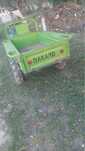 Vand motocultor