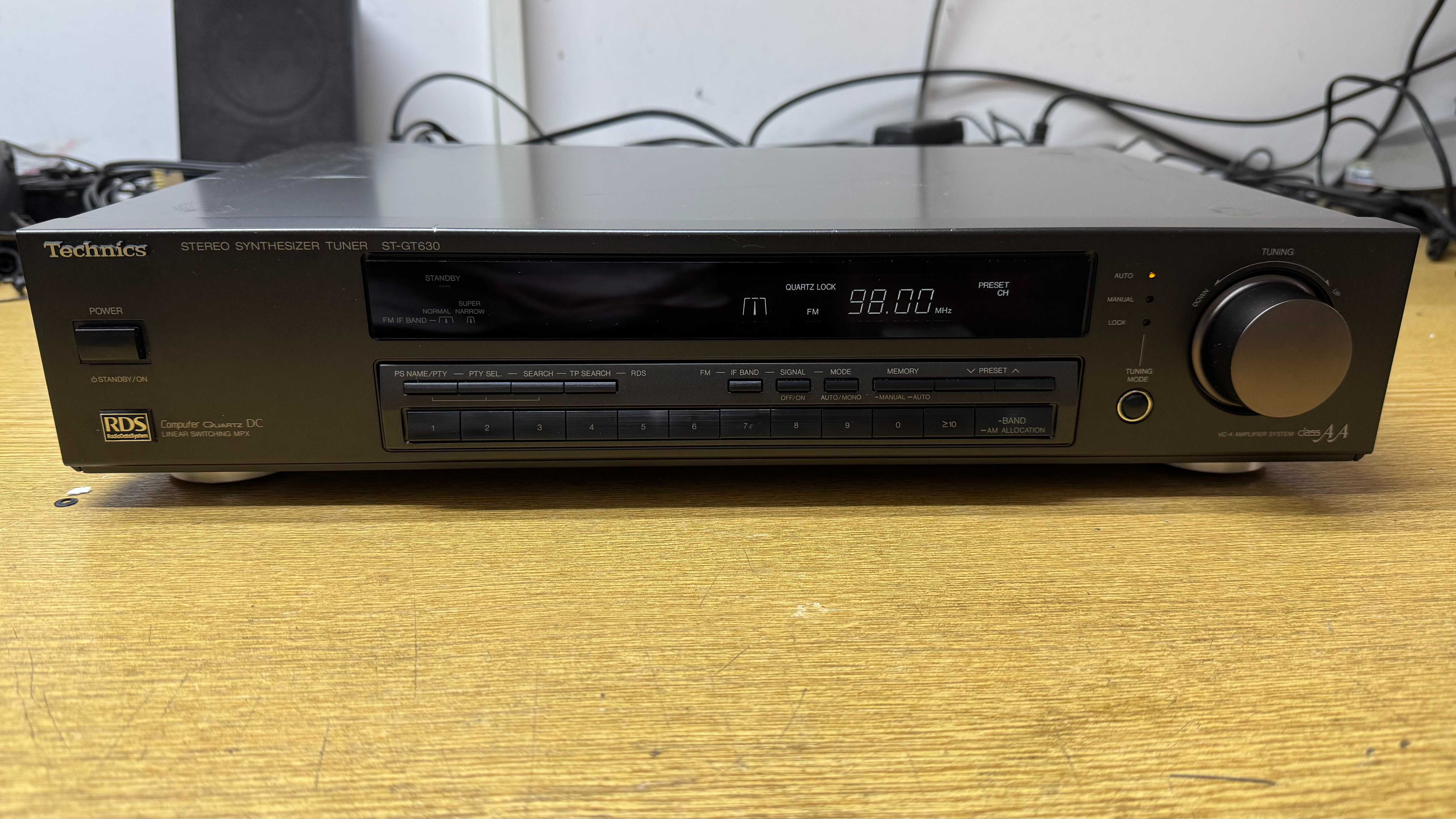 Tuner Technics ST-GT630