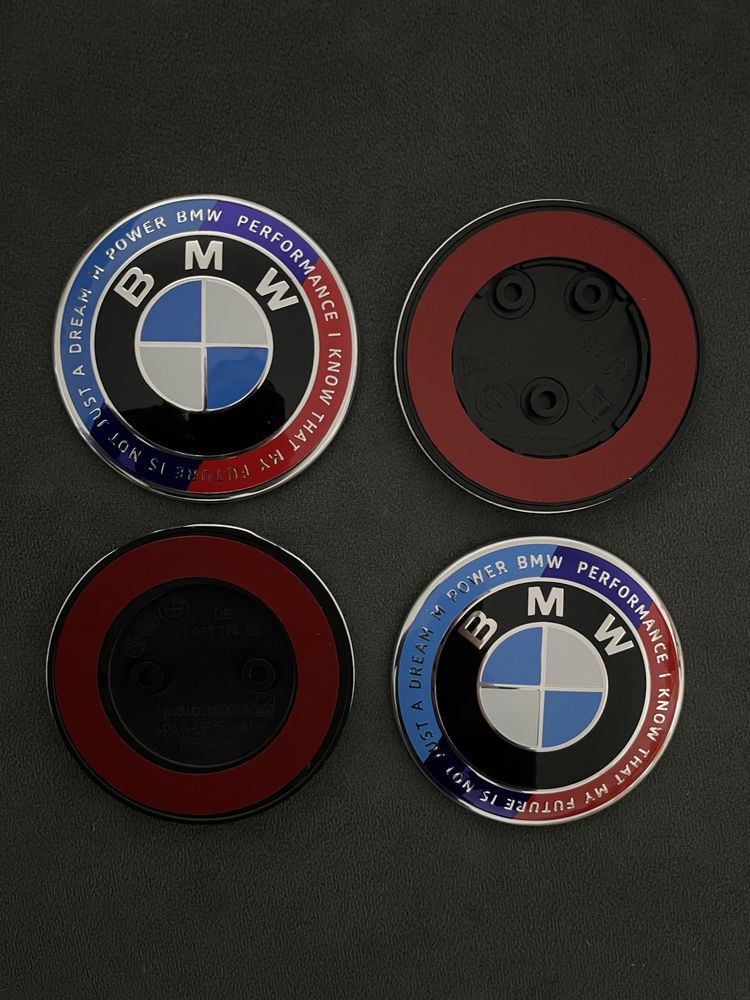 Embleme Performance Nou 50 ani Bmw Seria 3 5 6 7 E60 E90 F01 F10 F13