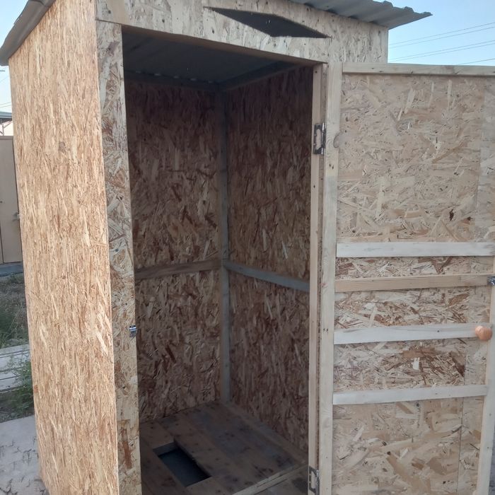 Жаңа туалеттер сатылады