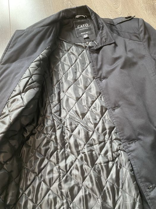 Palton Cato barbati