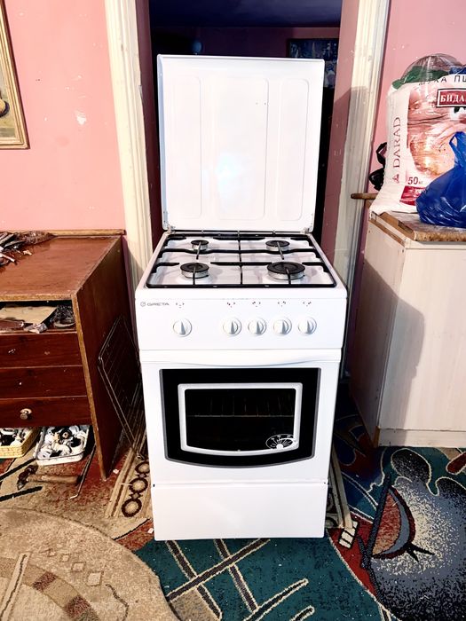 Продам газ плиту рабочая 100% гарантия