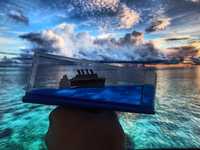 Непотопляемый Титаник кораблик антистресс фигурка сувенир подарок игра