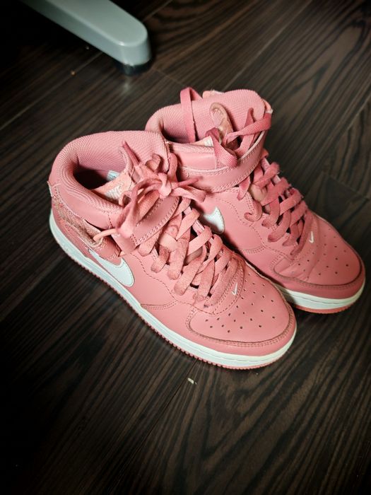 Nike Air Force 1 Mid Red Stardust - EU35.5/US3.5/UK3