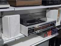 Sistem audio NORDMENDE quadronado QP-40, pickup DUAL 1214, receiver