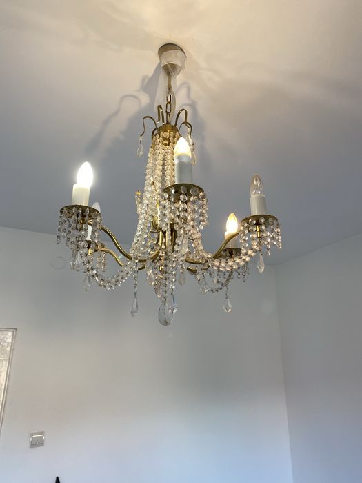 vand candelabru cristal