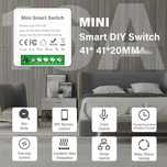 Wi-Fi Smart превключвател eWeLink. Българско упътване