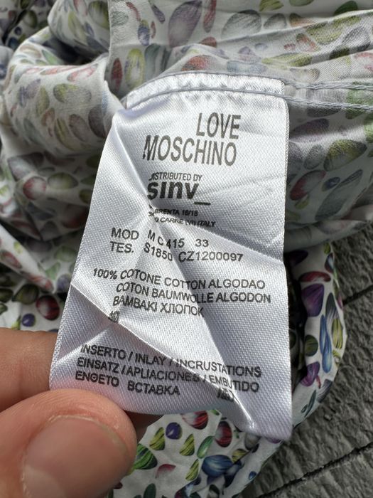 Camasa Moschino barbati XL superba