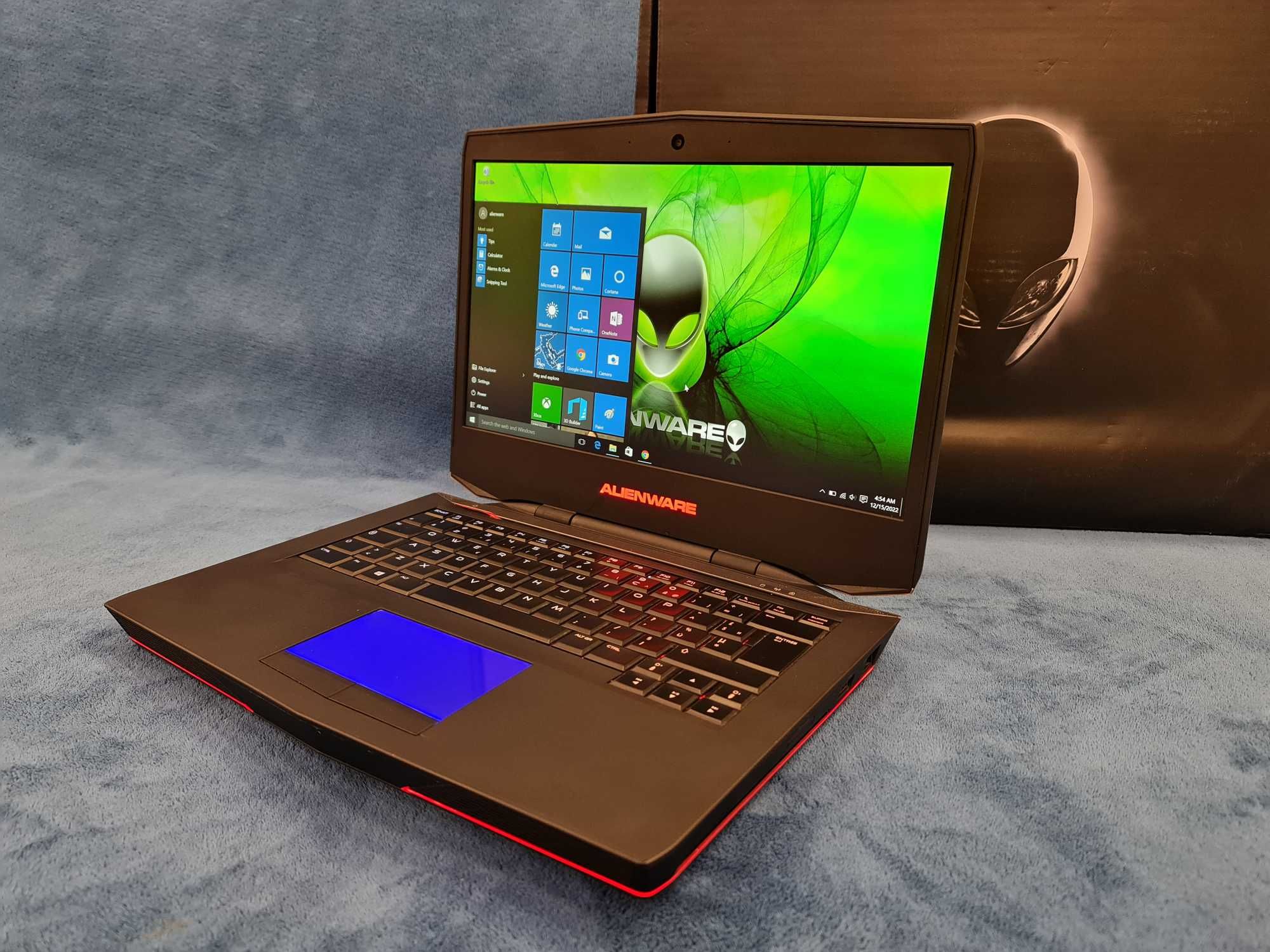 Laptop gaming ALIENWARE 14 ,intel core i7-quad core ,video nvidia, SSD