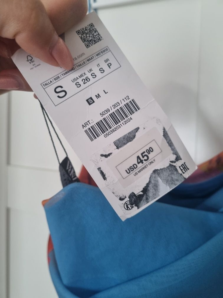 НОВА рокля ZARA с етикет