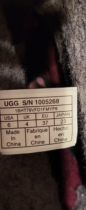 Vând cizme inalte rider UGG originale mas 36