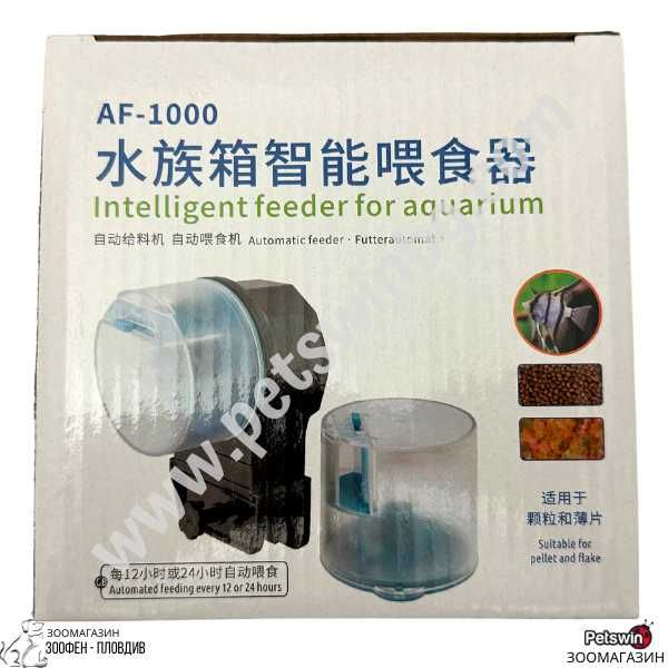 Автоматична Хранилка за Риби- за Аквариум- 12/24ч.-Feeder for Aquarium