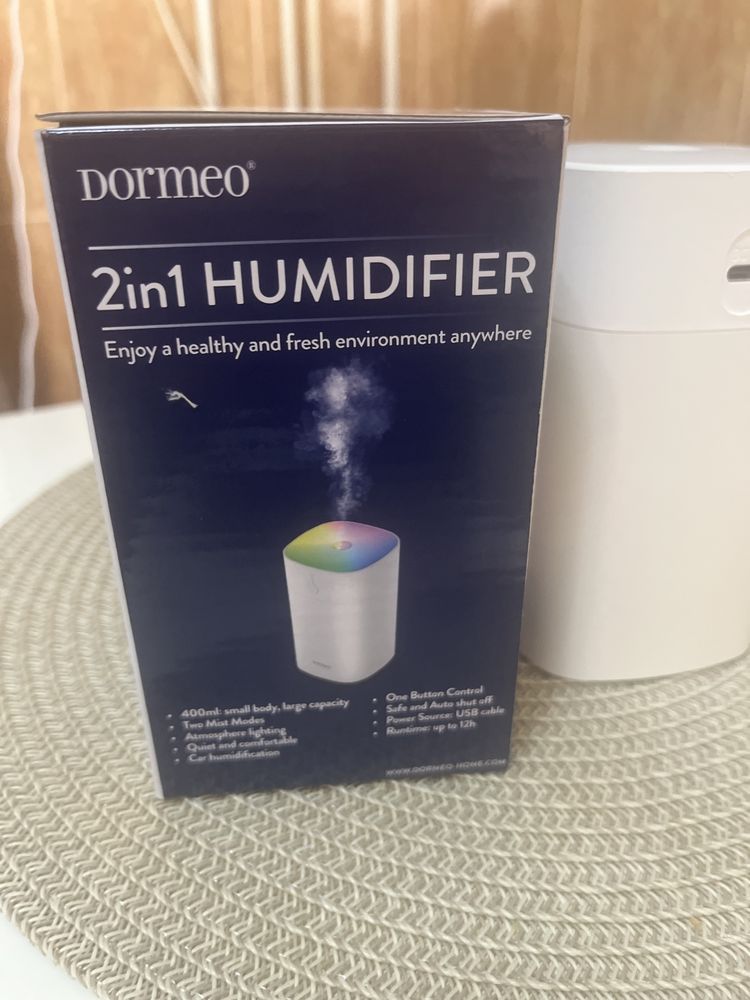 Umidificator 2 in 1 Dormeo