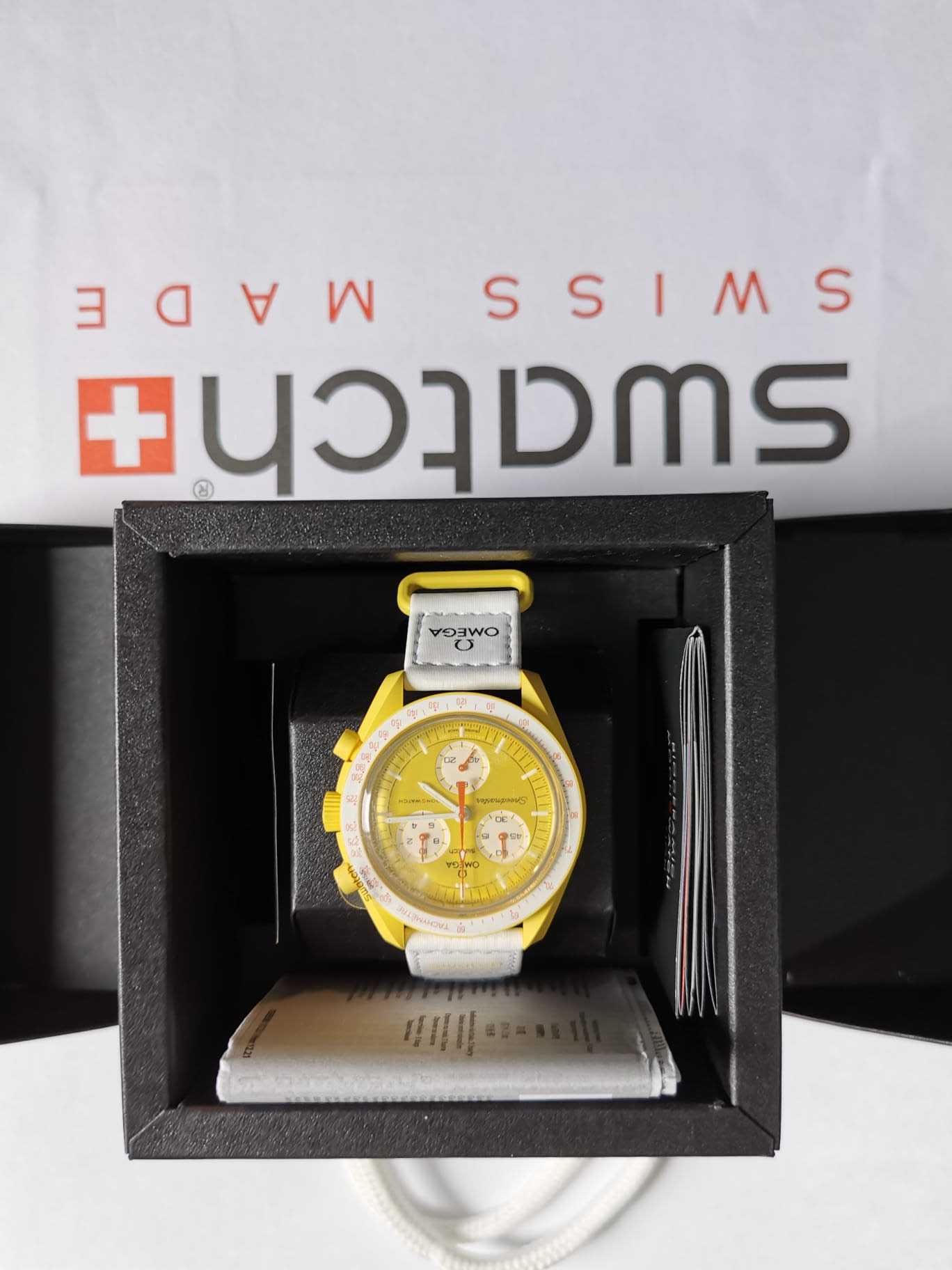 Ceas Original OMEGA Mission To The Sun