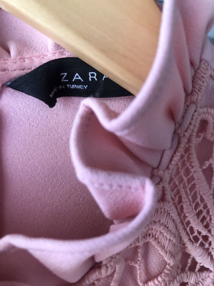 Rochie Zara culoare roz