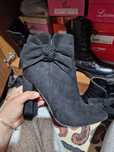 Botine cu toc gros