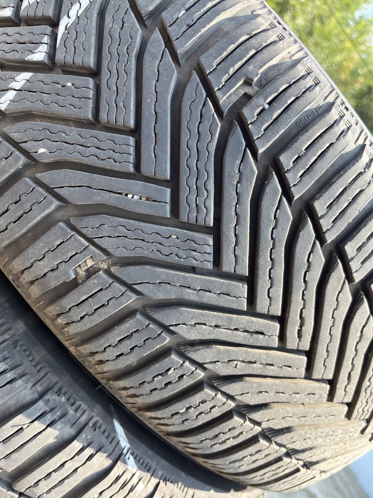 Джанти със зимни гуми 205/55 16 MIchelin за BMW