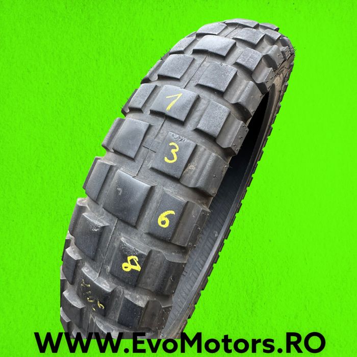 Anvelopa Moto 120 70 19 Continental TKC80 60% Cauciuc C1368