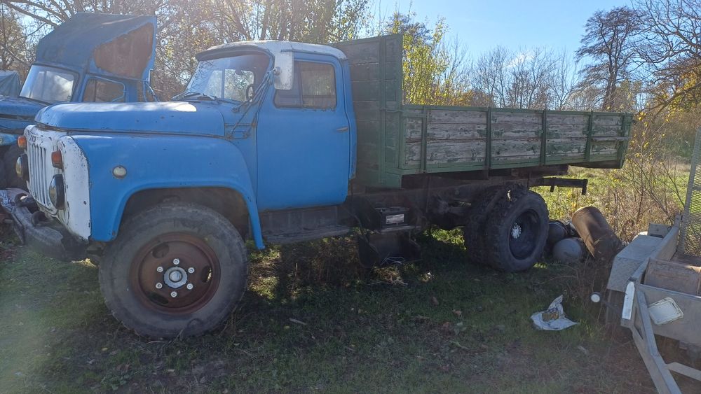 Газ 53 перкинс на части