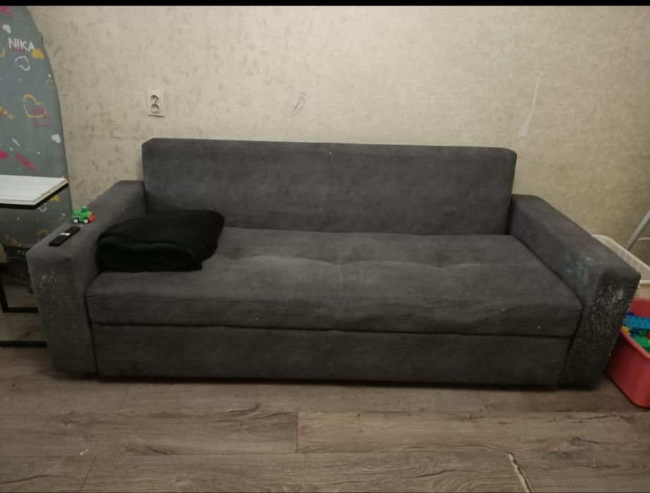 Отдам диван бесплатно,самовывоз, Силикатный поселок