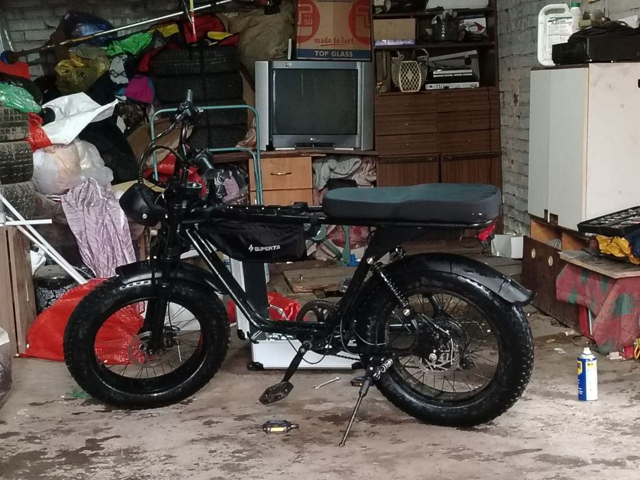 Обменяю электро велосипед на электронику или технику пишите