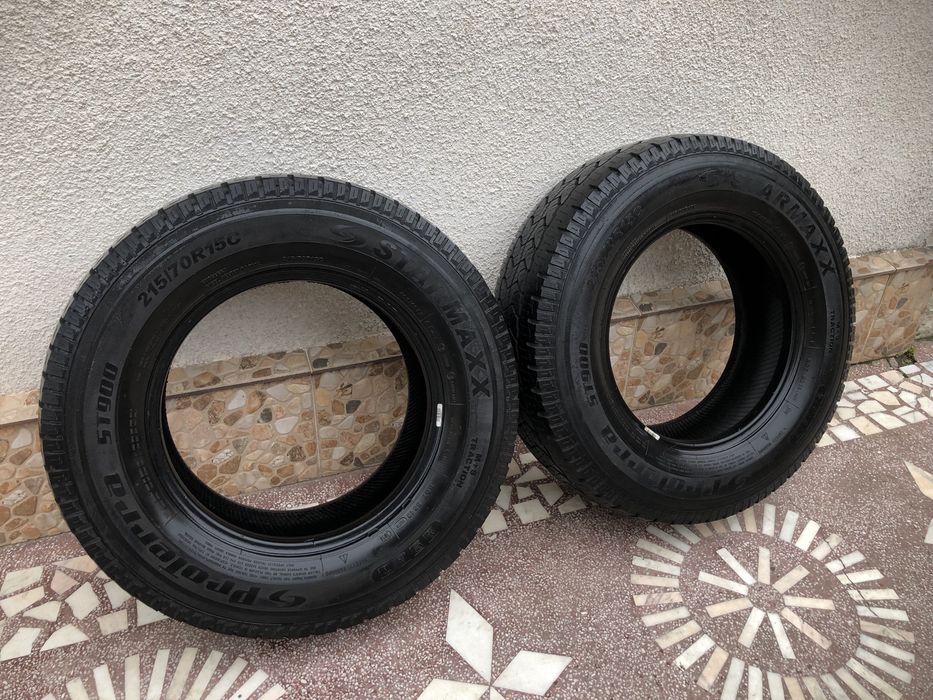 Anvelope/Cauciucuri 215 70 15C  Iarna , Sprinter1,Traffic,Master!