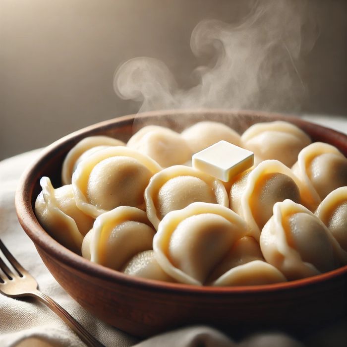 Пельмени вкусные , а главное домашние