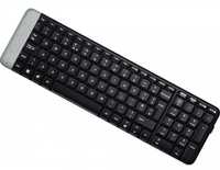 Tastatura Logitech K230 wireless, taste silentioase neagra