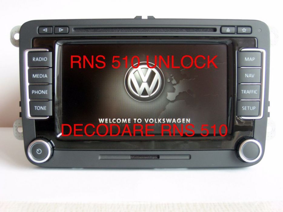 REPAR NAVIGATII RNS 510 Volkswagen, Decodari, Reparatii Hardware/soft