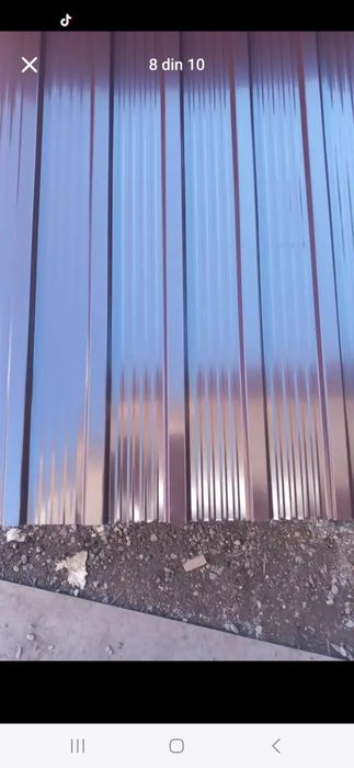 Tablă pentru acoperișuri