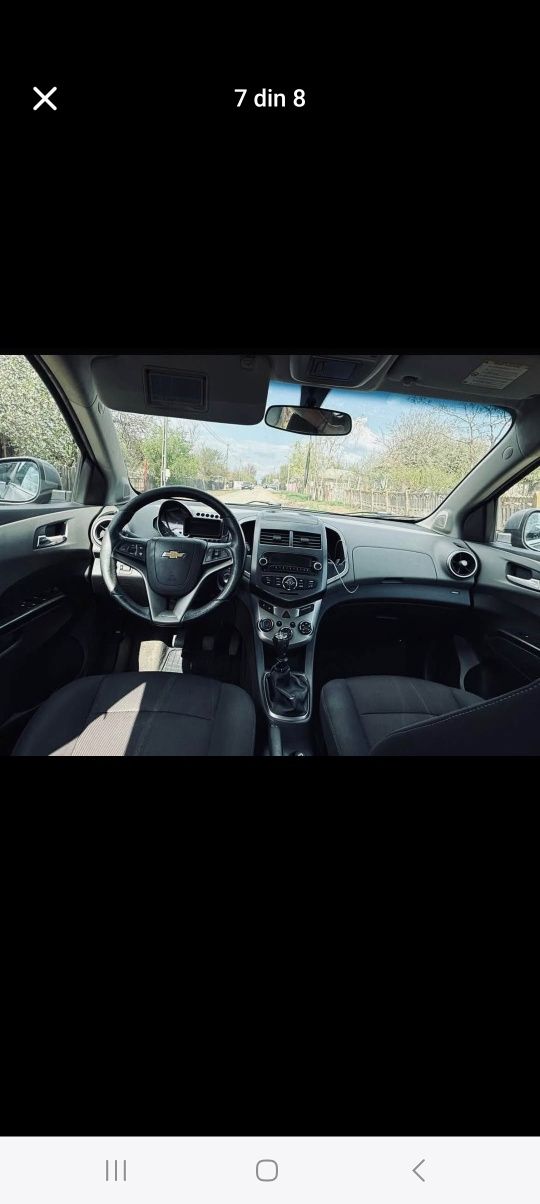 Vând Chevrolet Aveo 2012