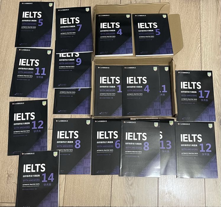 IELTS книги 5-17