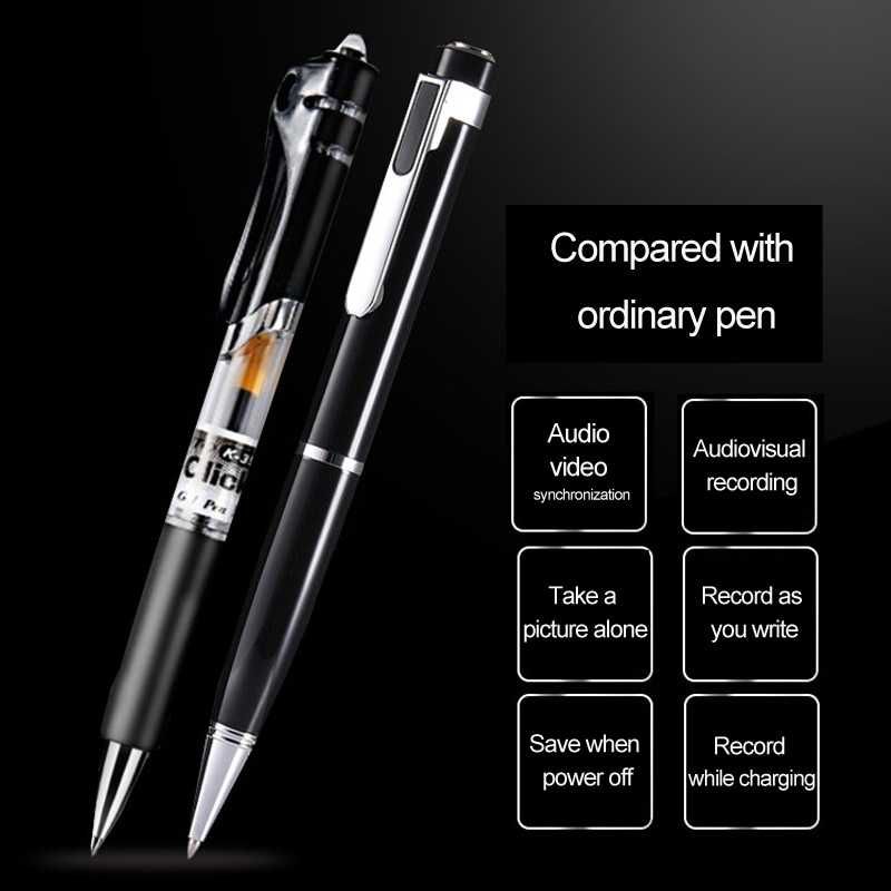 Camera Spion TSS-PEN Integrata in PIX,Full HD,Audio-Video,Foto