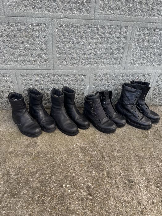 Зимни боти и кубинки от естествена кожа.