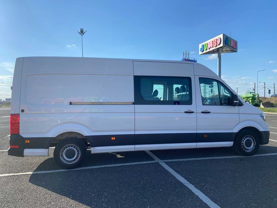 Duba VW Crafter 2.0, Model lung, Cabina dubla, 177 CP, 4Motion