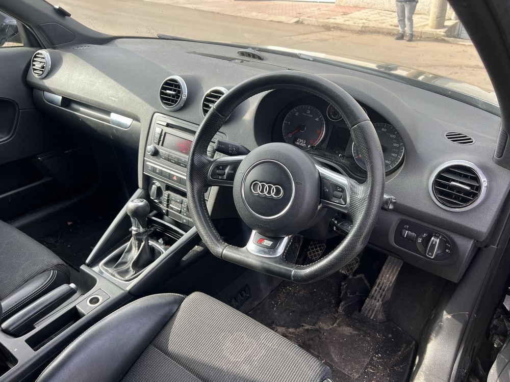 Audi A3 2,0TDI 140к.с S-line 2011г НА ЧАСТИ