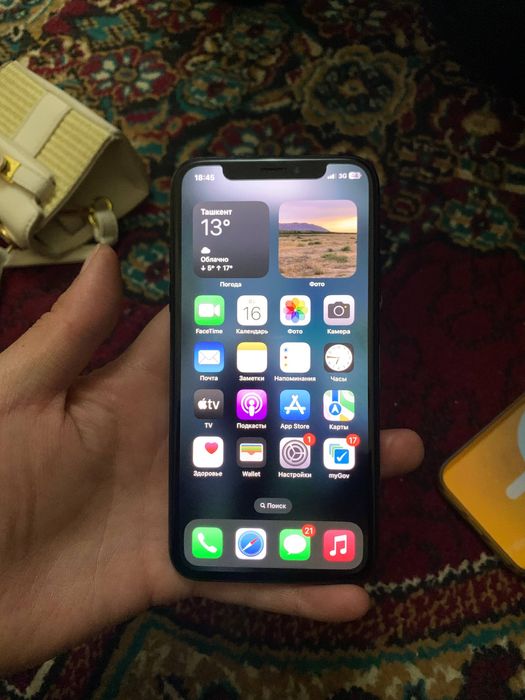 iPhone X 256GB yaxshi xolatda