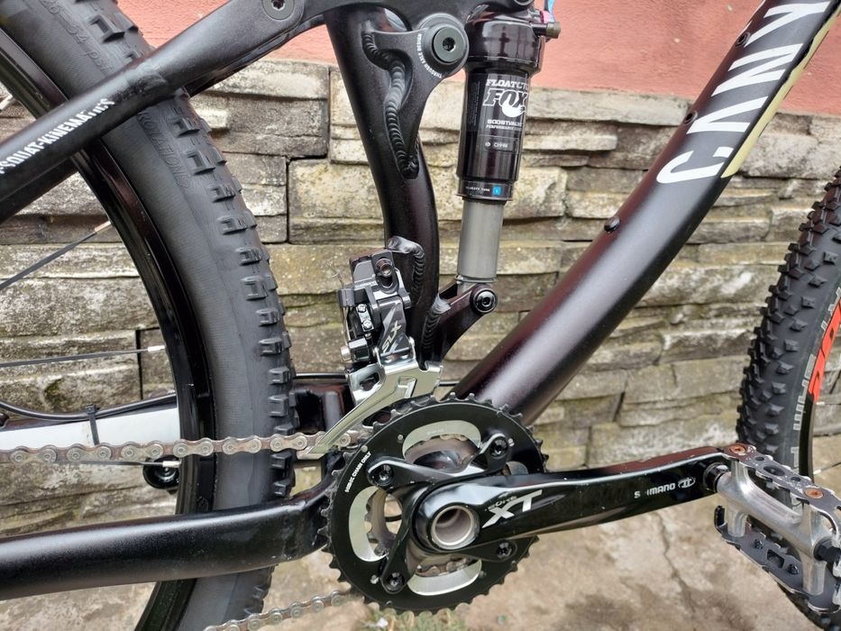 Bicicleta Full suspensie roti 29