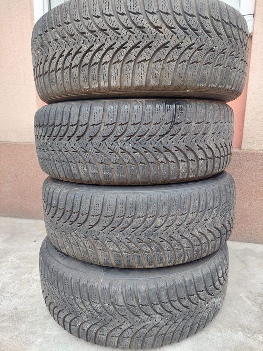 Roti  cu Anvelope  de iarna 205 55 16  5×112 vag.5×108 Opel