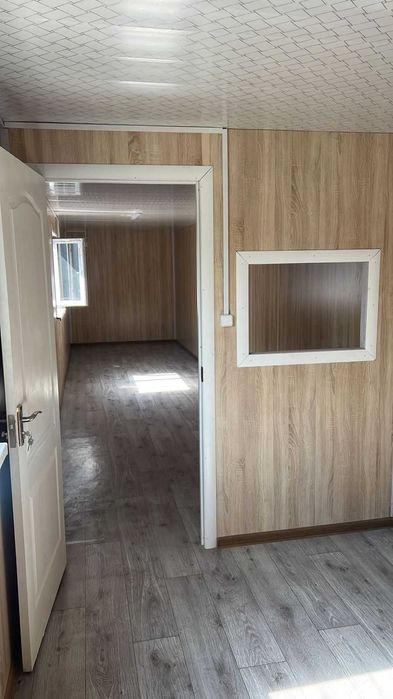 контейнер утепленный жилой на базе 40фут