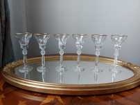 Set 6 pahare cristal nefolosite