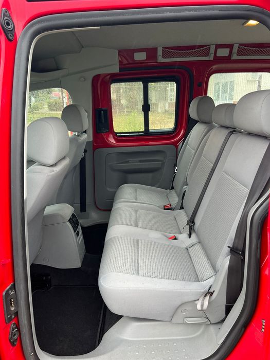 Vând VW  caddy Life