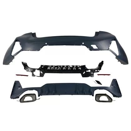 М пакет за BMW G20 (2019-2021) конверсия към G20 facelift (2022+)