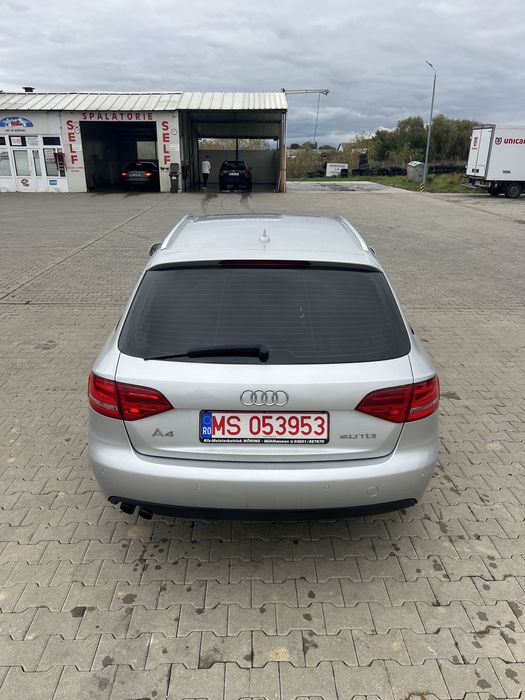 Audi A4 B8 automat EURO 5
