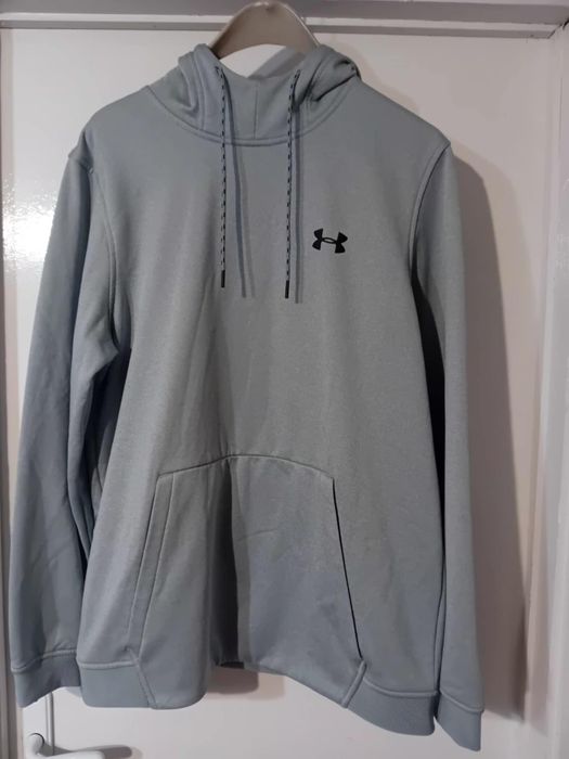 Under Armour-ватиран суичър с качулка