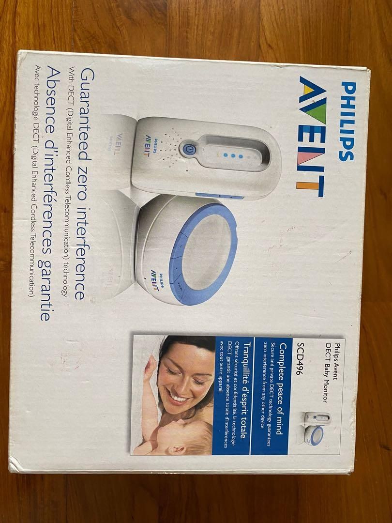 Philips Avent SCD497 baby monitor dect