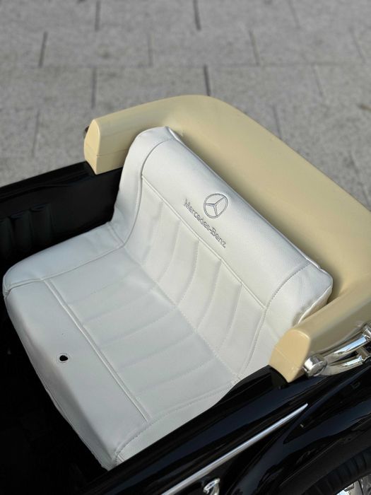 Лицензирана Акумулаторна Ретро Кола Mercedes 300S, 90W,12V7Ah,EVA гуми