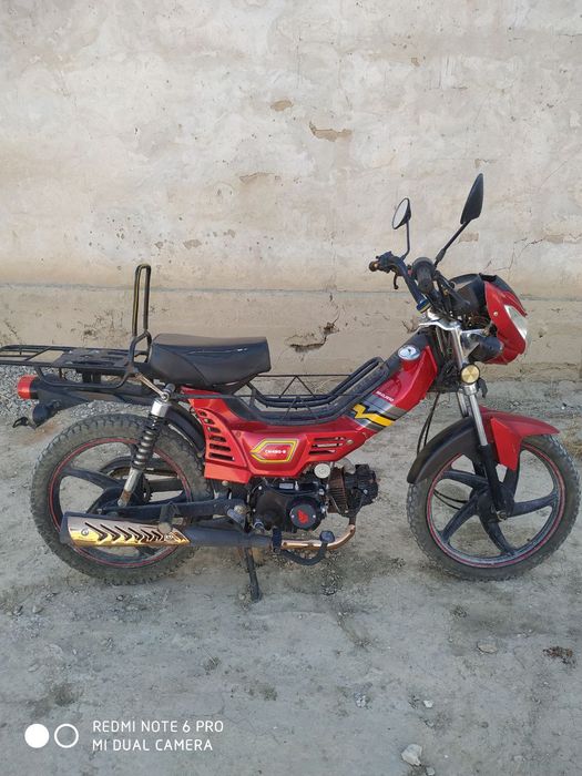 Мопед сатылады 49.9 куб