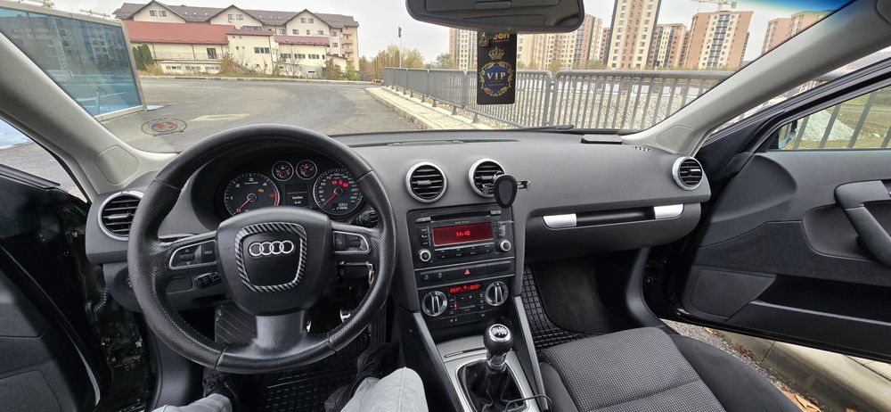 Audi a3 8p facelift 2.0 diesel 140 cp