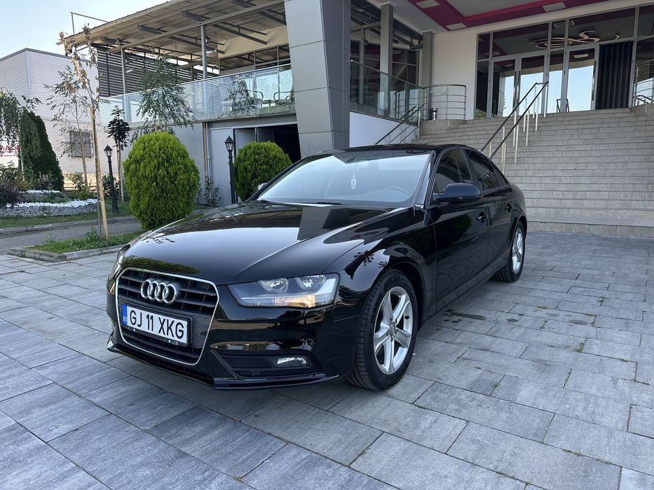 Audi A4 Euro6 2015
